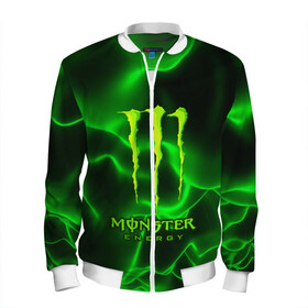 Мужской бомбер 3D с принтом MONSTER ENERGY в городе Новоалтайск, 100% полиэстер | застегивается на молнию, по бокам два кармана без застежек, по низу бомбера и на воротнике - эластичная резинка | energy | honda | mercedes | monster energy | porsche | racing | sport | toyota | автомобил | автомобильные | марка | машины | митсубиси | монстр | монстр энерджи | порше | спорт | тесла | тойота | хонда