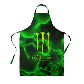Фартук 3D с принтом MONSTER ENERGY в городе Новоалтайск, 100% полиэстер | общий размер — 65 х 85 см, ширина нагрудника — 26 см, горловина — 53 см, длина завязок — 54 см, общий обхват в поясе — 173 см. Принт на завязках и на горловине наносится с двух сторон, на основной части фартука — только с внешней стороны | energy | honda | mercedes | monster energy | porsche | racing | sport | toyota | автомобил | автомобильные | марка | машины | митсубиси | монстр | монстр энерджи | порше | спорт | тесла | тойота | хонда