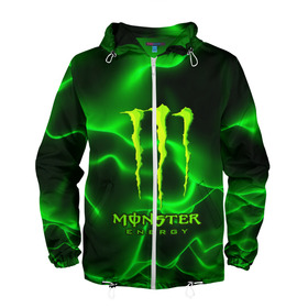 Мужская ветровка 3D с принтом MONSTER ENERGY в городе Новоалтайск, 100% полиэстер | подол и капюшон оформлены резинкой с фиксаторами, два кармана без застежек по бокам, один потайной карман на груди | energy | honda | mercedes | monster energy | porsche | racing | sport | toyota | автомобил | автомобильные | марка | машины | митсубиси | монстр | монстр энерджи | порше | спорт | тесла | тойота | хонда