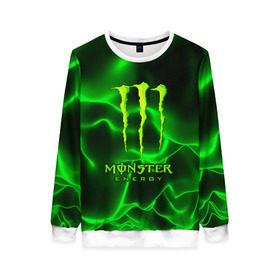 Женский свитшот 3D с принтом MONSTER ENERGY в городе Новоалтайск, 100% полиэстер с мягким внутренним слоем | круглый вырез горловины, мягкая резинка на манжетах и поясе, свободная посадка по фигуре | energy | honda | mercedes | monster energy | porsche | racing | sport | toyota | автомобил | автомобильные | марка | машины | митсубиси | монстр | монстр энерджи | порше | спорт | тесла | тойота | хонда