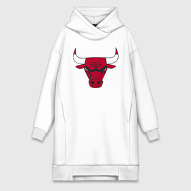 Платье-худи хлопок с принтом Chicago Bulls. в городе Новоалтайск,  |  | 23 | air jordan | bulls | chicago bulls | jordan | michael jordan | nba | paris saint germain | psg | red | sport | быки | джордан | майкл джордан | псж | спорт | чикаго буллс