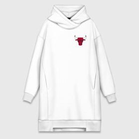 Платье-худи хлопок с принтом Chicago Bulls. в городе Новоалтайск,  |  | 23 | air jordan | bulls | chicago bulls | jordan | michael jordan | nba | paris saint germain | psg | red | sport | быки | джордан | майкл джордан | псж | спорт | чикаго буллс