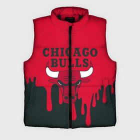 Мужской жилет утепленный 3D с принтом Chicago Bulls. в городе Новоалтайск,  |  | 23 | air jordan | bulls | chicago bulls | jordan | michael jordan | nba | paris saint germain | psg | red | sport | быки | джордан | майкл джордан | псж | спорт | чикаго буллс