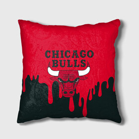 Подушка 3D с принтом Chicago Bulls. в городе Новоалтайск, наволочка – 100% полиэстер, наполнитель – холлофайбер (легкий наполнитель, не вызывает аллергию). | состоит из подушки и наволочки. Наволочка на молнии, легко снимается для стирки | 23 | air jordan | bulls | chicago bulls | jordan | michael jordan | nba | paris saint germain | psg | red | sport | быки | джордан | майкл джордан | псж | спорт | чикаго буллс