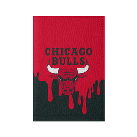 Обложка для паспорта матовая кожа с принтом Chicago Bulls. в городе Новоалтайск, натуральная матовая кожа | размер 19,3 х 13,7 см; прозрачные пластиковые крепления | Тематика изображения на принте: 23 | air jordan | bulls | chicago bulls | jordan | michael jordan | nba | paris saint germain | psg | red | sport | быки | джордан | майкл джордан | псж | спорт | чикаго буллс