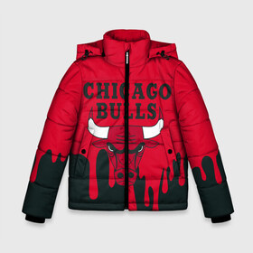 Зимняя куртка для мальчиков 3D с принтом Chicago Bulls в городе Новоалтайск, ткань верха — 100% полиэстер; подклад — 100% полиэстер, утеплитель — 100% полиэстер | длина ниже бедра, удлиненная спинка, воротник стойка и отстегивающийся капюшон. Есть боковые карманы с листочкой на кнопках, утяжки по низу изделия и внутренний карман на молнии. 

Предусмотрены светоотражающий принт на спинке, радужный светоотражающий элемент на пуллере молнии и на резинке для утяжки | 23 | air jordan | bulls | chicago bulls | jordan | michael jordan | nba | paris saint germain | psg | red | sport | быки | джордан | майкл джордан | псж | спорт | чикаго буллс