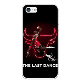 Чехол для iPhone 5/5S матовый с принтом The Last Dance в городе Новоалтайск, Силикон | Область печати: задняя сторона чехла, без боковых панелей | 23 | 24 | basketball | bryant | bulls | chicago | jordan | kobe | lakers | michael | nba | баскетбол | брайант | буллз | джордан | коби | лейкерс | майкл | нба | чикаго