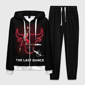 Мужской костюм 3D с принтом The Last Dance в городе Новоалтайск, 100% полиэстер | Манжеты и пояс оформлены тканевой резинкой, двухслойный капюшон со шнурком для регулировки, карманы спереди | 23 | 24 | basketball | bryant | bulls | chicago | jordan | kobe | lakers | michael | nba | баскетбол | брайант | буллз | джордан | коби | лейкерс | майкл | нба | чикаго