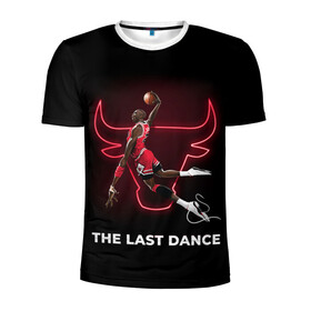Мужская футболка 3D спортивная с принтом The Last Dance в городе Новоалтайск, 100% полиэстер с улучшенными характеристиками | приталенный силуэт, круглая горловина, широкие плечи, сужается к линии бедра | 23 | 24 | basketball | bryant | bulls | chicago | jordan | kobe | lakers | michael | nba | баскетбол | брайант | буллз | джордан | коби | лейкерс | майкл | нба | чикаго