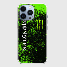 Чехол для iPhone 13 Pro с принтом MONSTER ENERGY в городе Новоалтайск,  |  | black monster | bmx | claw | cybersport | energy | monster | monster energy | moto | motocross | race | sport | киберспорт | когти | монстер энерджи | монстр | мото | мотокросс | ралли | скейтбординг | спорт | энергия