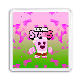 Магнит 55*55 с принтом Sakura Spike Brawl Stars в городе Новоалтайск, Пластик | Размер: 65*65 мм; Размер печати: 55*55 мм | Тематика изображения на принте: brawl | brawl stars | sakura spike | spike | бравл | бравл кактус | бравл старс | кактус | сакура спайк | спайк | спайк бравл старс