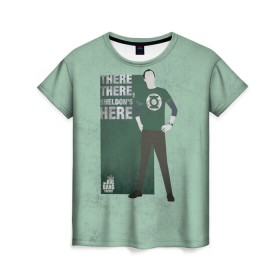 Женская футболка 3D с принтом Sheldon в городе Новоалтайск, 100% полиэфир ( синтетическое хлопкоподобное полотно) | прямой крой, круглый вырез горловины, длина до линии бедер | bazinga | big bang theory | howard wolowitz | leonard hofstadter | penny | raj | sheldon cooper | stuart bloom | vdgerir | воловитц | леонард хофстедер | пэнни | радж | раджешь кутрапалли | тбв | теория большого взрыва | чак лорри | ше