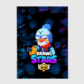 Постер с принтом BRAWL STARS GALE. в городе Новоалтайск, 100% бумага
 | бумага, плотность 150 мг. Матовая, но за счет высокого коэффициента гладкости имеет небольшой блеск и дает на свету блики, но в отличии от глянцевой бумаги не покрыта лаком | 8 bit | brawl stars | crow | gale | leon | leon shark | max | mecha | mecha crow | mr.p | sally leon | shark | tara | virus 8 bit | werewolf leon | акула | берли | бравл старс | ворон | макс | оборотень