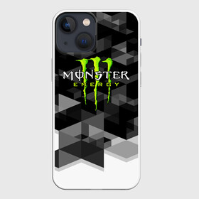 Чехол для iPhone 13 mini с принтом MONSTER ENERGY в городе Новоалтайск,  |  | black monster | bmx | claw | cybersport | energy | monster | monster energy | moto | motocross | race | sport | киберспорт | когти | монстер энерджи | монстр | мото | мотокросс | ралли | скейтбординг | спорт | энергия