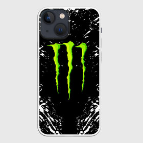 Чехол для iPhone 13 mini с принтом MONSTER ENERGY в городе Новоалтайск,  |  | black monster | bmx | claw | cybersport | energy | monster | monster energy | moto | motocross | race | sport | киберспорт | когти | монстер энерджи | монстр | мото | мотокросс | ралли | скейтбординг | спорт | энергия