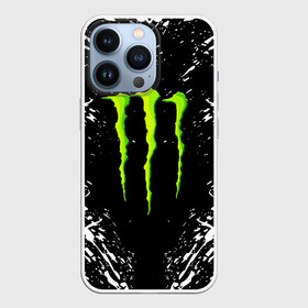 Чехол для iPhone 13 Pro с принтом MONSTER ENERGY в городе Новоалтайск,  |  | black monster | bmx | claw | cybersport | energy | monster | monster energy | moto | motocross | race | sport | киберспорт | когти | монстер энерджи | монстр | мото | мотокросс | ралли | скейтбординг | спорт | энергия