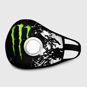 Маска из неопрена с принтом MONSTER ENERGY в городе Новоалтайск, неопрен 100% | Форма огибающая нос. Резинки для ушей с дополнительной резинкой на затылке. Клапан для выдоха для активного дыхания при занятиях спортом. Эластичный материал маски и окантовки для лучшего растяжения и прилегания маски.  | black monster | bmx | claw | cybersport | energy | monster | monster energy | moto | motocross | race | sport | киберспорт | когти | монстер энерджи | монстр | мото | мотокросс | ралли | скейтбординг | спорт | энергия