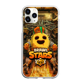 Чехол для iPhone 11 Pro матовый с принтом Brawl Stars Robot Spike в городе Новоалтайск, Силикон |  | brawl stars | brawl stars spike robot | spike | spike robot | бравл кактус | бравл спайк | бравл старс | кактус | робоспайк | спайк | спайк бравл старс