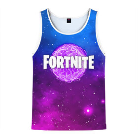 Мужская майка 3D с принтом FORTNITE в городе Новоалтайск, 100% полиэстер | круглая горловина, приталенный силуэт, длина до линии бедра. Пройма и горловина окантованы тонкой бейкой | fortnite | fortnite 2 | fortnite battle royale | fortnite mobile | marshmello | маршмелло. | маршмело | фортнайт