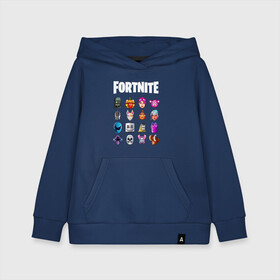 Детская толстовка хлопок с принтом FORTNITE в городе Новоалтайск, 100% хлопок | Круглый горловой вырез, эластичные манжеты, пояс, капюшен | fortnite | fortnite 2 | fortnite battle royale | fortnite mobile | marshmello | маршмелло. | маршмело | фортнайт
