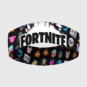 Повязка на голову 3D с принтом FORTNITE в городе Новоалтайск,  |  | fortnite | fortnite 2 | fortnite battle royale | fortnite mobile | marshmello | маршмелло. | маршмело | фортнайт