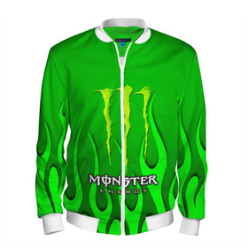 Мужской бомбер 3D с принтом MONSTER ENERGY в городе Новоалтайск, 100% полиэстер | застегивается на молнию, по бокам два кармана без застежек, по низу бомбера и на воротнике - эластичная резинка | Тематика изображения на принте: energy | honda | mercedes | monster energy | porsche | racing | sport | toyota | автомобил | автомобильные | марка | машины | митсубиси | монстр | монстр энерджи | порше | спорт | тесла | тойота | хонда