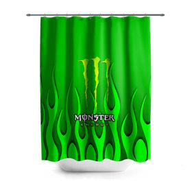 Штора 3D для ванной с принтом MONSTER ENERGY в городе Новоалтайск, 100% полиэстер | плотность материала — 100 г/м2. Стандартный размер — 146 см х 180 см. По верхнему краю — пластиковые люверсы для креплений. В комплекте 10 пластиковых колец | energy | honda | mercedes | monster energy | porsche | racing | sport | toyota | автомобил | автомобильные | марка | машины | митсубиси | монстр | монстр энерджи | порше | спорт | тесла | тойота | хонда
