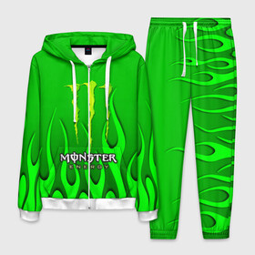 Мужской костюм 3D с принтом MONSTER ENERGY в городе Новоалтайск, 100% полиэстер | Манжеты и пояс оформлены тканевой резинкой, двухслойный капюшон со шнурком для регулировки, карманы спереди | energy | honda | mercedes | monster energy | porsche | racing | sport | toyota | автомобил | автомобильные | марка | машины | митсубиси | монстр | монстр энерджи | порше | спорт | тесла | тойота | хонда