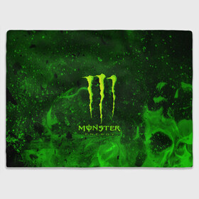 Плед 3D с принтом MONSTER ENERGY в городе Новоалтайск, 100% полиэстер | закругленные углы, все края обработаны. Ткань не мнется и не растягивается | energy | honda | mercedes | monster energy | porsche | racing | sport | toyota | автомобил | автомобильные | марка | машины | митсубиси | монстр | монстр энерджи | порше | спорт | тесла | тойота | хонда