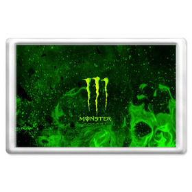 Магнит 45*70 с принтом MONSTER ENERGY в городе Новоалтайск, Пластик | Размер: 78*52 мм; Размер печати: 70*45 | Тематика изображения на принте: energy | honda | mercedes | monster energy | porsche | racing | sport | toyota | автомобил | автомобильные | марка | машины | митсубиси | монстр | монстр энерджи | порше | спорт | тесла | тойота | хонда