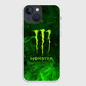Чехол для iPhone 13 mini с принтом MONSTER ENERGY в городе Новоалтайск,  |  | energy | honda | mercedes | monster energy | porsche | racing | sport | toyota | автомобил | автомобильные | марка | машины | митсубиси | монстр | монстр энерджи | порше | спорт | тесла | тойота | хонда