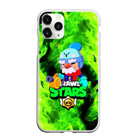 Чехол для iPhone 11 Pro Max матовый с принтом BRAWL STARS GALE в городе Новоалтайск, Силикон |  | bibi | brawl stars | coach mike | crow | gale | leon | leon shark | max | mecha crow | mortis | mr.p | phoenix | sally leon | sandy | spike | sprout | tara | unicorn | virus 8 bit | werewolf | ворон | оборотень