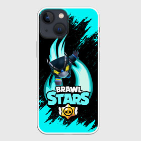 Чехол для iPhone 13 mini с принтом Brawl stars mecha crow. в городе Новоалтайск,  |  | bibi | brawl stars | coach mike | leon | leon shark | mecha crow | mr.p | sally leon | sandy | sprout | unicorn | virus 8 bit | биби | бравл старс | вирус 8 бит | леон | оборотень | спроут | сэли леон