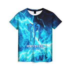 Женская футболка 3D с принтом MONSTER ENERGY в городе Новоалтайск, 100% полиэфир ( синтетическое хлопкоподобное полотно) | прямой крой, круглый вырез горловины, длина до линии бедер | energy | honda | mercedes | monster energy | porsche | racing | sport | toyota | автомобил | автомобильные | марка | машины | митсубиси | монстр | монстр энерджи | порше | спорт | тесла | тойота | хонда