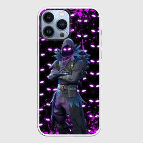 Чехол для iPhone 13 Pro Max с принтом Fortnite Raven. в городе Новоалтайск,  |  | Тематика изображения на принте: archetype | fortnite | fortnite 2 | fortnite x | ikonik | marshmello | raven | архетип | ворон | иконик | маршмелло | фортнайт | фортнайт 2 | фортнайт глава 2