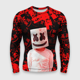 Мужской рашгард 3D с принтом Fortnite Marshmello. в городе Новоалтайск,  |  | Тематика изображения на принте: archetype | fortnite | fortnite x | game | ikonik | marshmello | raven | архетип | ворон | игра | иконик | маршмелло | фортнайт