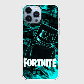 Чехол для iPhone 13 Pro Max с принтом Fortnite Marshmello. в городе Новоалтайск,  |  | Тематика изображения на принте: archetype | fortnite | fortnite x | game | ikonik | marshmello | raven | архетип | ворон | игра | иконик | маршмелло | фортнайт