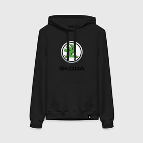 Женская толстовка хлопок с принтом SKODA. в городе Новоалтайск, френч-терри, мягкий теплый начес внутри (100% хлопок) | карман-кенгуру, эластичные манжеты и нижняя кромка, капюшон с подкладом и шнурком | abstract | auto | brand | car | geometry | skoda | sport | texture | абстракция | авто | автомобильные | бренд | геометрия | классика | машины | модные | спорт | стиль | текстура | шкода