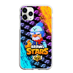 Чехол для iPhone 11 Pro Max матовый с принтом BRAWL STARS GALE в городе Новоалтайск, Силикон |  | 8 bit | brawl stars | crow | gale | leon | leon shark | max | mecha | mecha crow | mr.p | sally leon | shark | tara | virus 8 bit | werewolf leon | акула | берли | бравл старс | ворон | макс | оборотень
