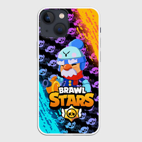 Чехол для iPhone 13 mini с принтом BRAWL STARS GALE. в городе Новоалтайск,  |  | 8 bit | brawl stars | crow | gale | leon | leon shark | max | mecha | mecha crow | mr.p | sally leon | shark | tara | virus 8 bit | werewolf leon | акула | берли | бравл старс | ворон | макс | оборотень