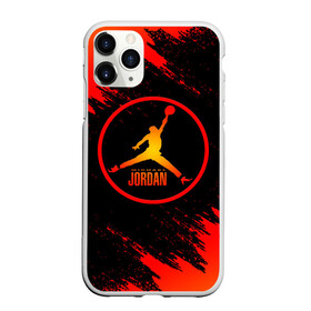 Чехол для iPhone 11 Pro Max матовый с принтом MICHAEL JORDAN (Z) в городе Новоалтайск, Силикон |  | Тематика изображения на принте: 23 | bulls | chicago bulls | jordan | logo | michael jordan | nba | paris saint germain | psg | red | sport | быки | джордан | лого | майкл джордан | псж | спорт | чикаго буллс