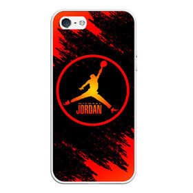 Чехол для iPhone 5/5S матовый с принтом MICHAEL JORDAN (Z) в городе Новоалтайск, Силикон | Область печати: задняя сторона чехла, без боковых панелей | Тематика изображения на принте: 23 | bulls | chicago bulls | jordan | logo | michael jordan | nba | paris saint germain | psg | red | sport | быки | джордан | лого | майкл джордан | псж | спорт | чикаго буллс