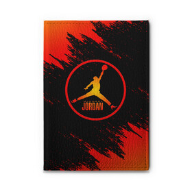 Обложка для автодокументов с принтом MICHAEL JORDAN (Z) в городе Новоалтайск, натуральная кожа |  размер 19,9*13 см; внутри 4 больших “конверта” для документов и один маленький отдел — туда идеально встанут права | Тематика изображения на принте: 23 | bulls | chicago bulls | jordan | logo | michael jordan | nba | paris saint germain | psg | red | sport | быки | джордан | лого | майкл джордан | псж | спорт | чикаго буллс