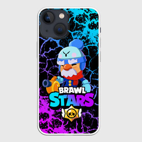 Чехол для iPhone 13 mini с принтом BRAWL STARS GALE. в городе Новоалтайск,  |  | 8 bit | brawl stars | crow | gale | leon | leon shark | max | mecha | mecha crow | mr.p | sally leon | shark | tara | virus 8 bit | werewolf leon | акула | берли | бравл старс | ворон | макс | оборотень