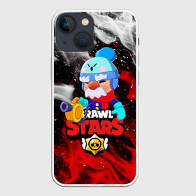 Чехол для iPhone 13 mini с принтом BRAWL STARS GALE в городе Новоалтайск,  |  | bibi | brawl stars | coach mike | crow | gale | leon | leon shark | max | mecha crow | mortis | mr.p | phoenix | sally leon | sandy | spike | sprout | tara | unicorn | virus 8 bit | werewolf | ворон | оборотень