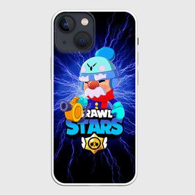 Чехол для iPhone 13 mini с принтом BRAWL STARS GALE в городе Новоалтайск,  |  | bibi | brawl stars | coach mike | crow | gale | leon | leon shark | max | mecha crow | mortis | mr.p | phoenix | sally leon | sandy | spike | sprout | tara | unicorn | virus 8 bit | werewolf | ворон | оборотень