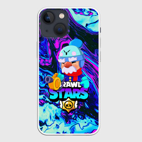 Чехол для iPhone 13 mini с принтом BRAWL STARS GALE в городе Новоалтайск,  |  | bibi | brawl stars | coach mike | crow | gale | leon | leon shark | max | mecha crow | mortis | mr.p | phoenix | sally leon | sandy | spike | sprout | tara | unicorn | virus 8 bit | werewolf | ворон | оборотень