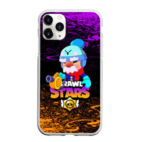 Чехол для iPhone 11 Pro Max матовый с принтом BRAWL STARS GALE в городе Новоалтайск, Силикон |  | bibi | brawl stars | coach mike | crow | gale | leon | leon shark | max | mecha crow | mortis | mr.p | phoenix | sally leon | sandy | spike | sprout | tara | unicorn | virus 8 bit | werewolf | ворон | оборотень