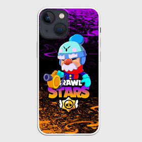 Чехол для iPhone 13 mini с принтом BRAWL STARS GALE в городе Новоалтайск,  |  | bibi | brawl stars | coach mike | crow | gale | leon | leon shark | max | mecha crow | mortis | mr.p | phoenix | sally leon | sandy | spike | sprout | tara | unicorn | virus 8 bit | werewolf | ворон | оборотень