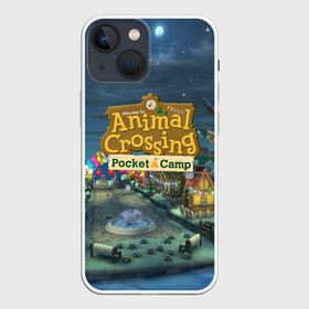 Чехол для iPhone 13 mini с принтом ANIMAL CROSSING в городе Новоалтайск,  |  | animal crossing:new horizons | game | nintendo | анимал кроссинг | животные | звери | игра | нинтендо | пересечение животных